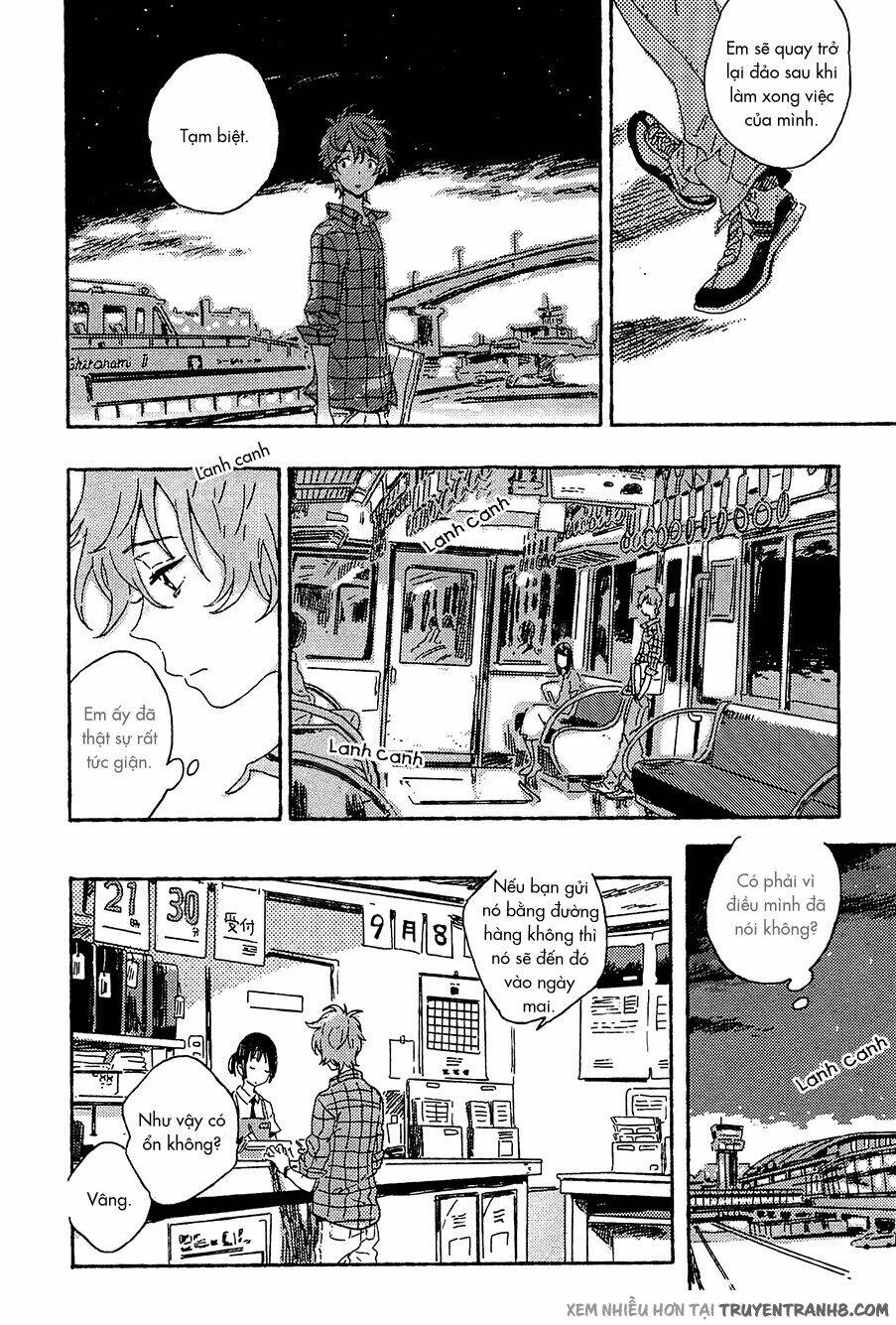 seaside stranger chapter 2 33