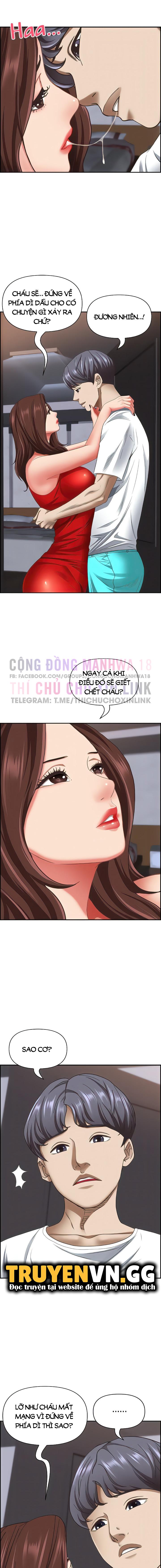 chung nhà bạn mẹ chapter 105 15
