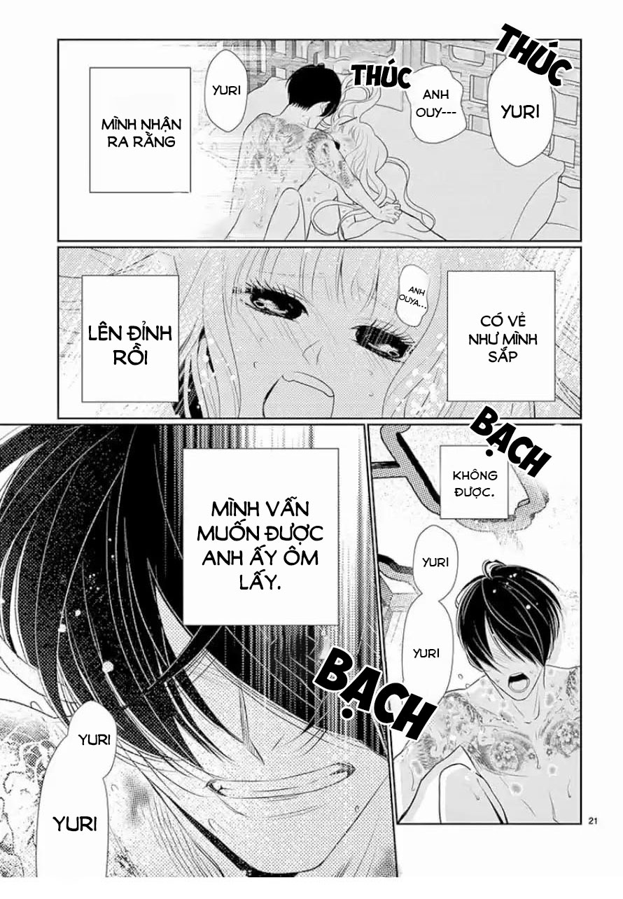 koi to dangan - người tình nguy hiểm chapter 8 28