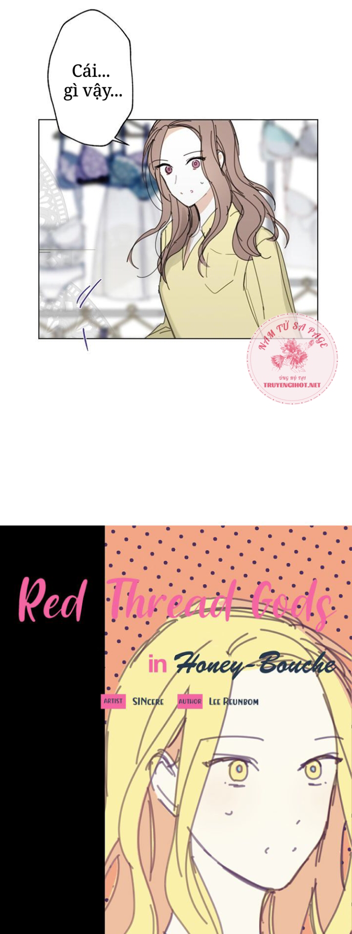 chuyện tình ở honey bouche chapter 13 3