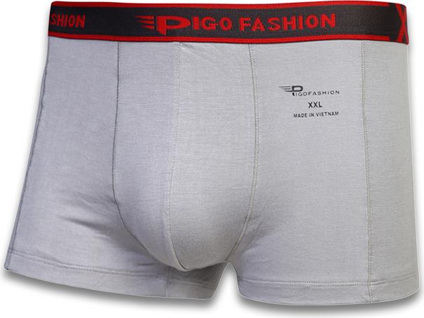 Bộ 5 Quần lót nam đùi Boxer cao cấp thoáng mát Pigofashion QLPG03 ( màu ngẫu nhiên)