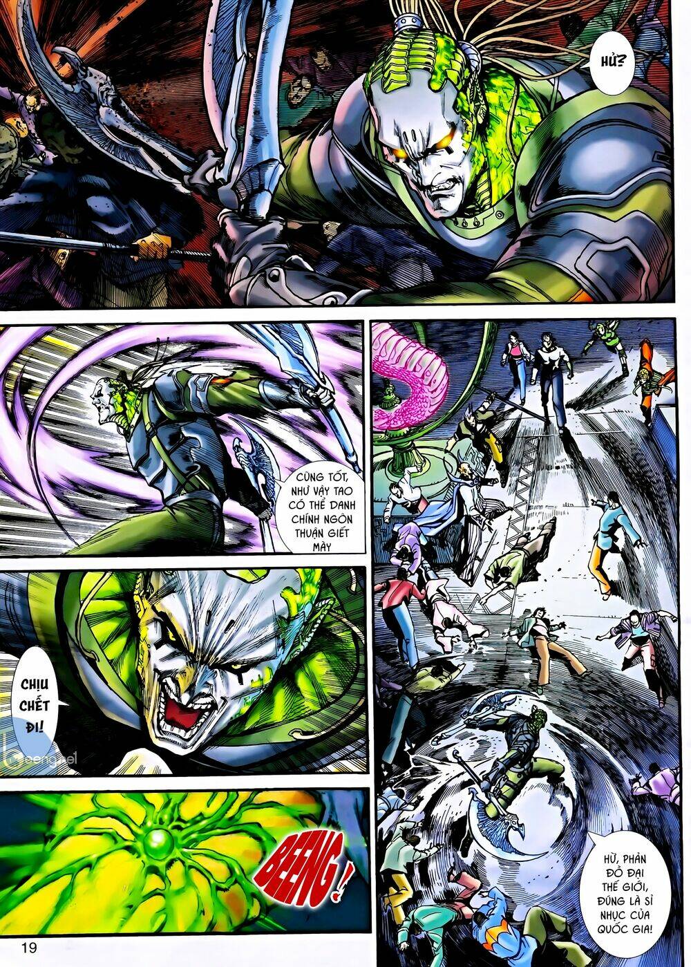 thần binh 5 chapter 8 5