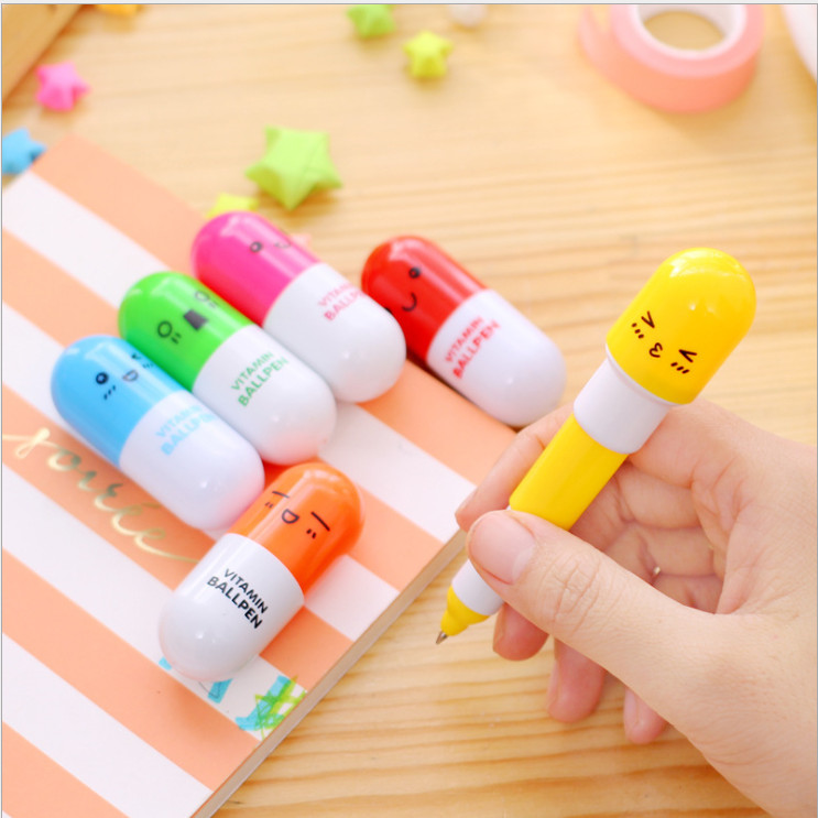 Bút Bi Vitamin Ballpen LTT18 -Màu ngẫu nhiên