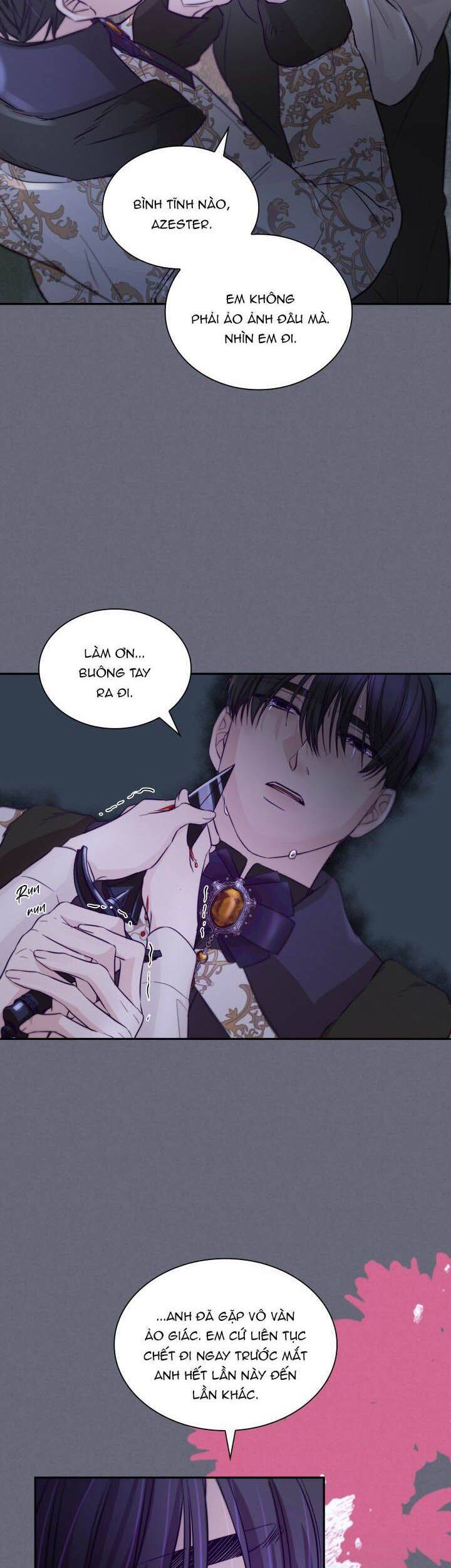 dây xích kiềm chế nam chính hắc ám tuột mất rồi chapter 43 41