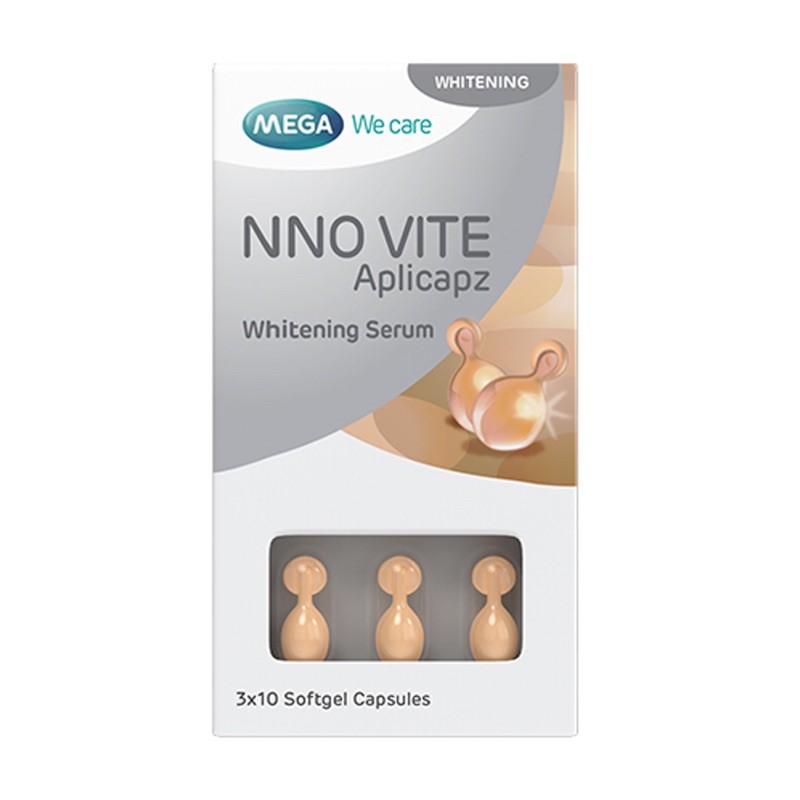 NNO &amp; NNO VITE - VIÊN DƯỠNG ẨM, DƯỠNG TRẮNG DA HỘP 30 VIÊN