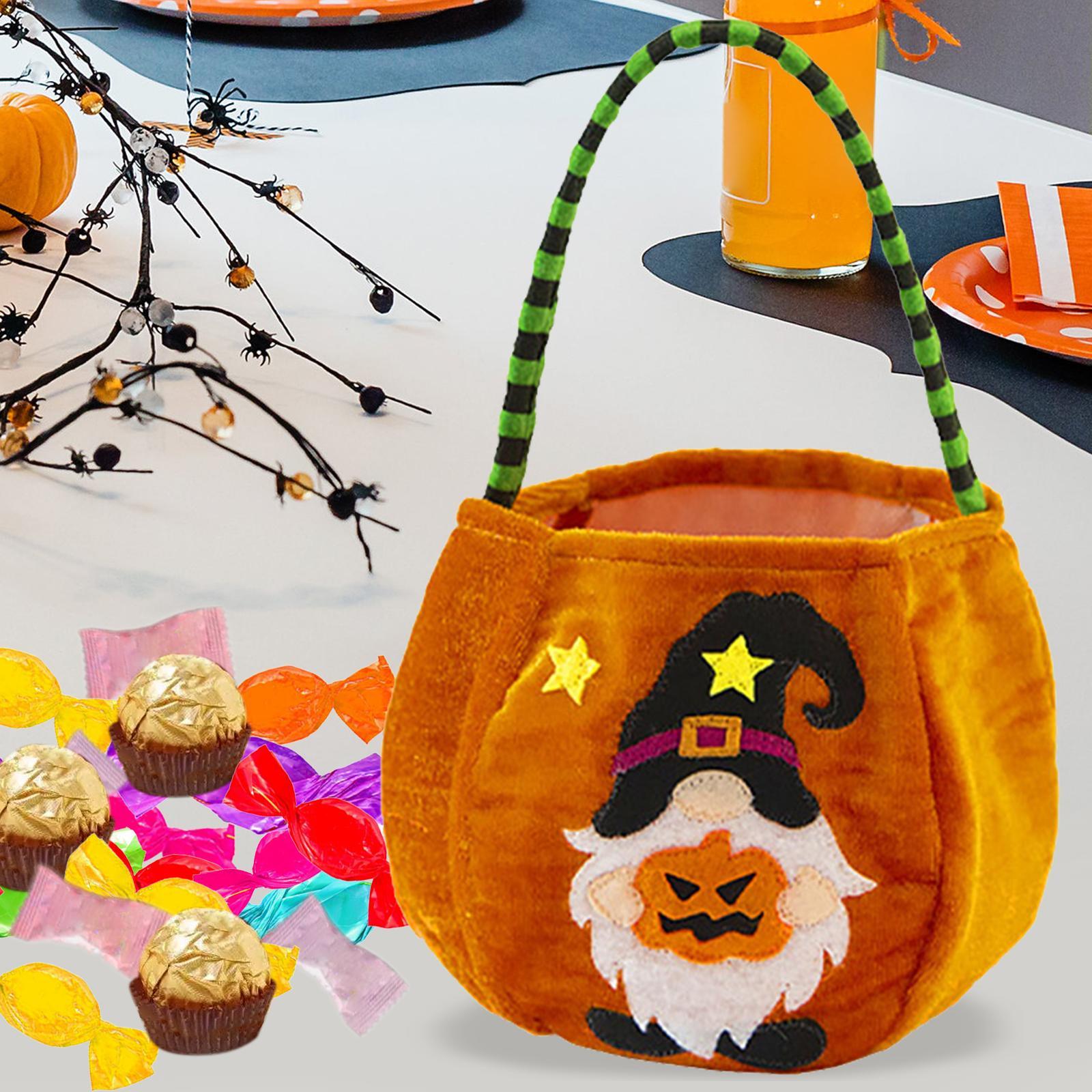 Pumpkin Tote Decoration 22x18cm for Present Bags Shopping Bags Souvenir Bags