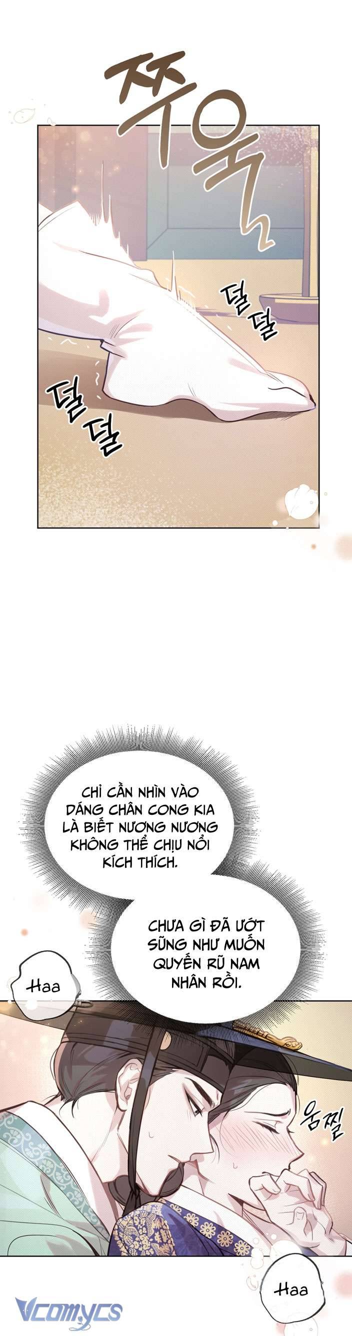 [18+] tiết học bí mật của trung điện chapter 5 4