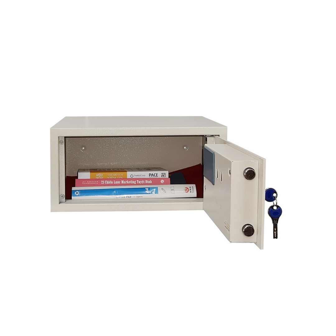 Két Sắt Mini NAGA AG-20LT Cho Gia Đình, Khách Sạn Nhỏ Gọn Chống Trộm Khoá Điện Tử