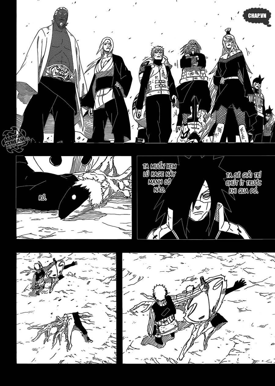 cửu vĩ hồ ly màu chapter 657 12