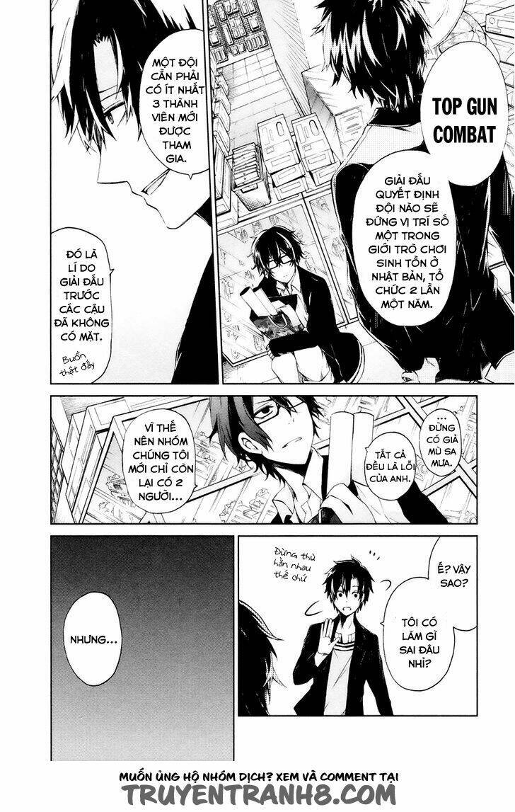 con đường súng đạn chapter 3 14