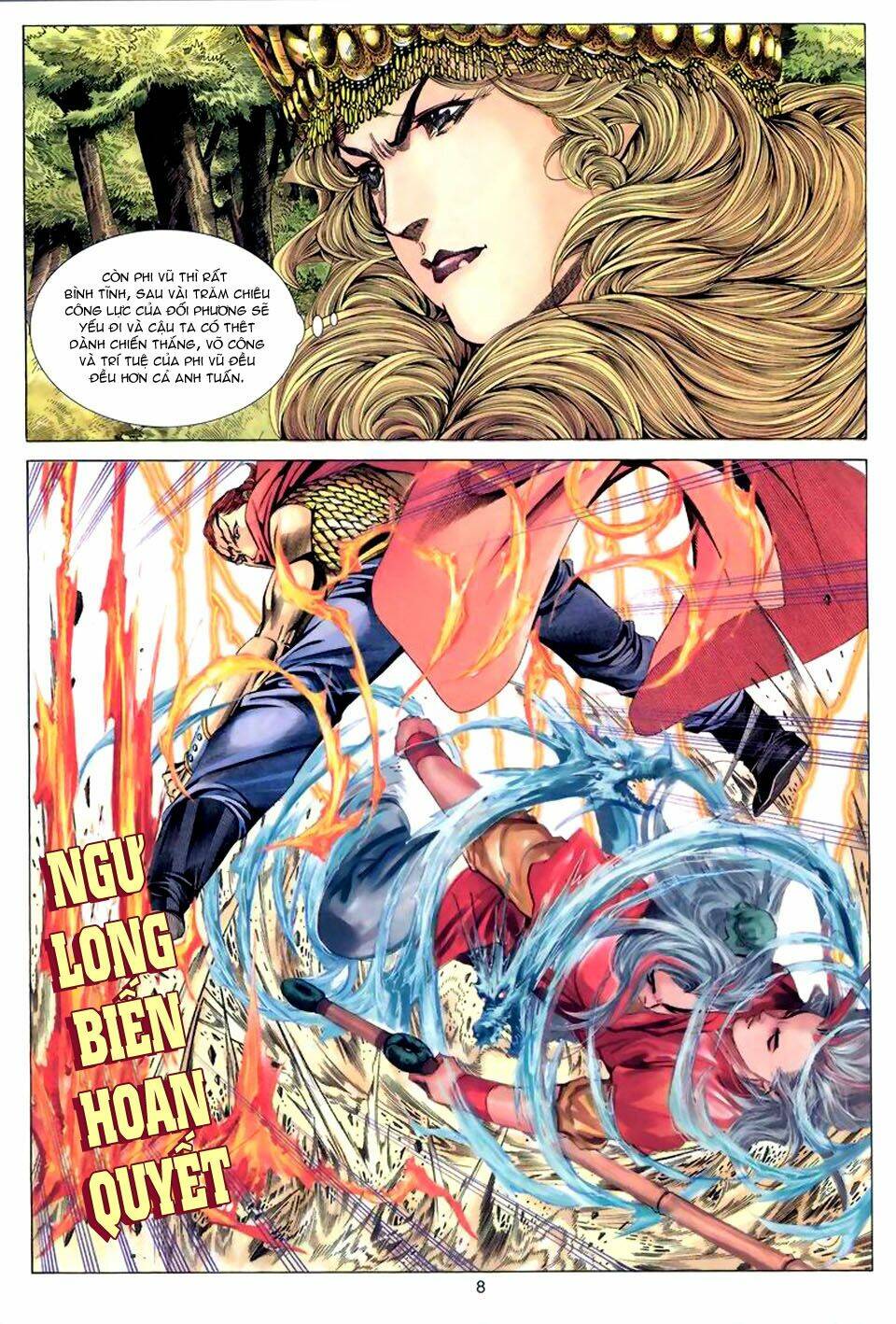 tuyệt thế vô song chapter 45 8