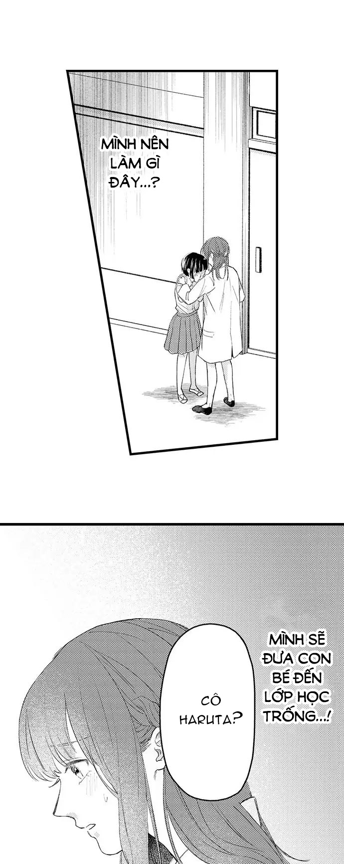 tháng 4, ngăn cách được xóa bỏ, em đã trở thành người lớn để có thể ôm cô (full) chapter 7.2 1