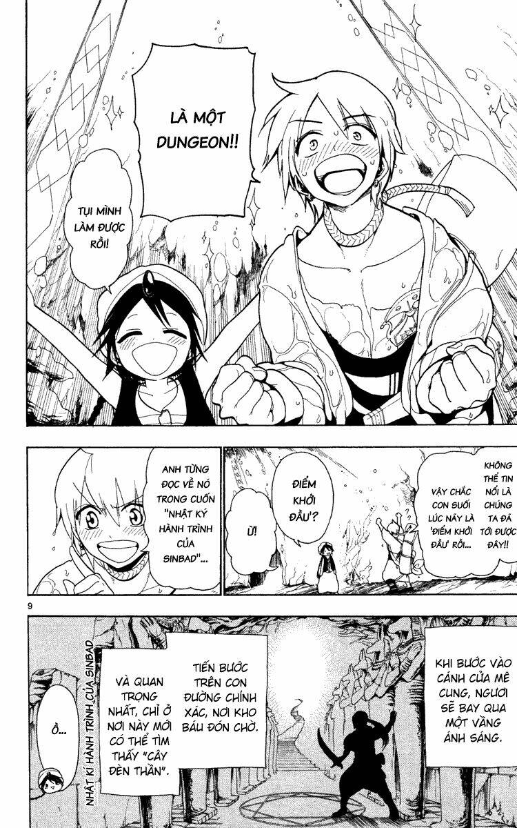 mê cung pháp thuật chapter 6 10