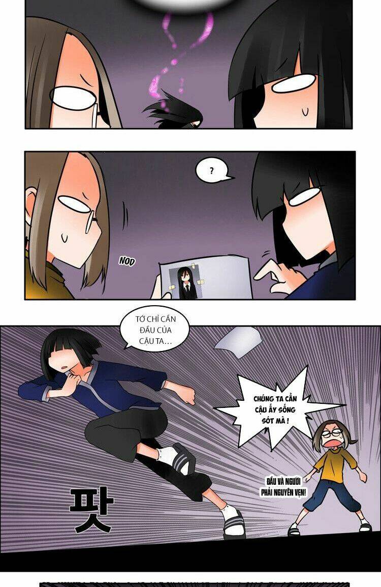 haunted school - ngôi trường ma ám chapter 13 5