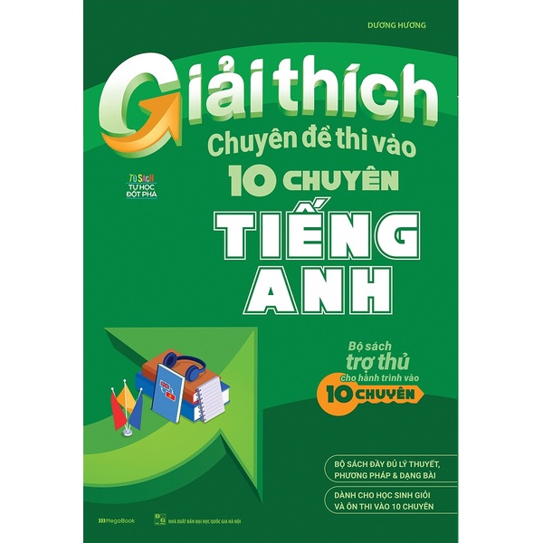 Sách - Giải Thích Chuyên Đề Thi Vào 10 Chuyên