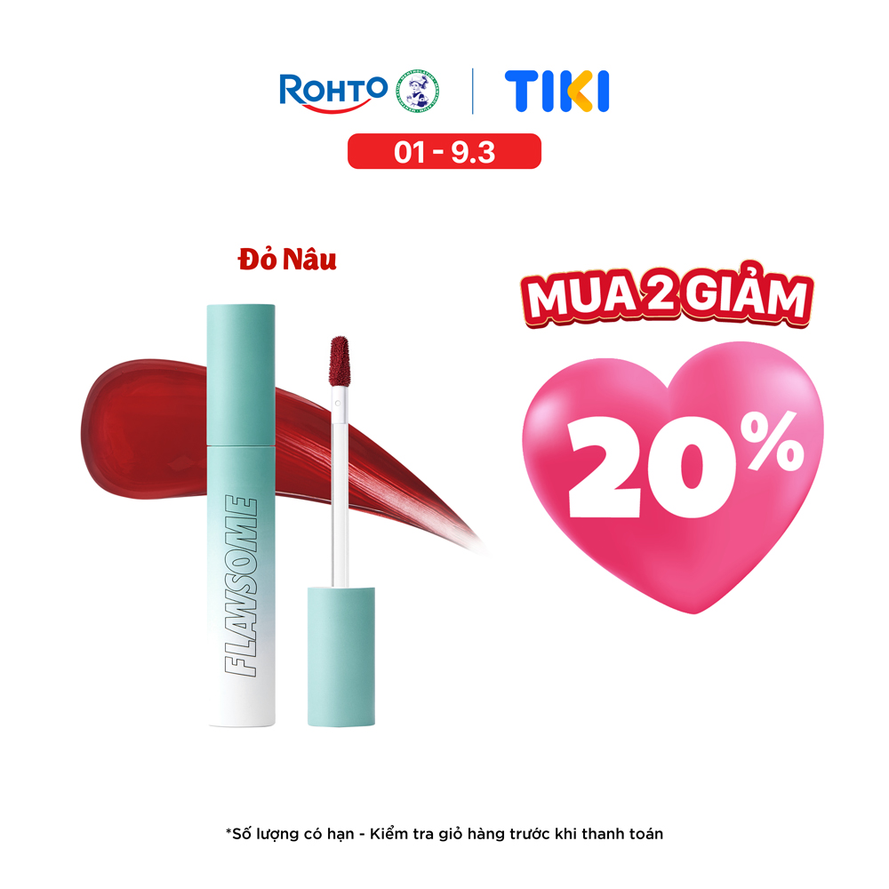 Son tint lì dạng thỏi Flawsome Sunny Matte Tint (3g)