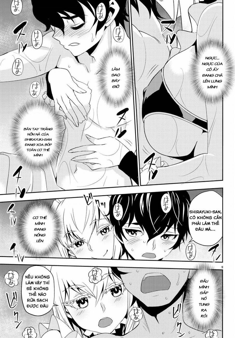 :oshikake maid shirayuki-san chapter 6 15