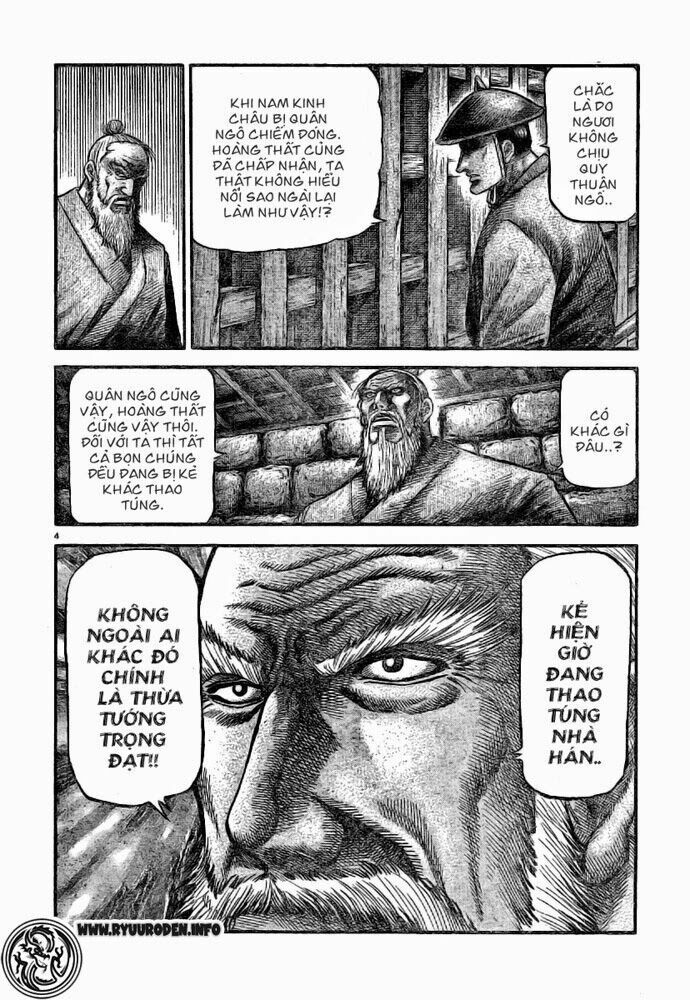 chú bé rồng - ryuuroden chapter 170 4