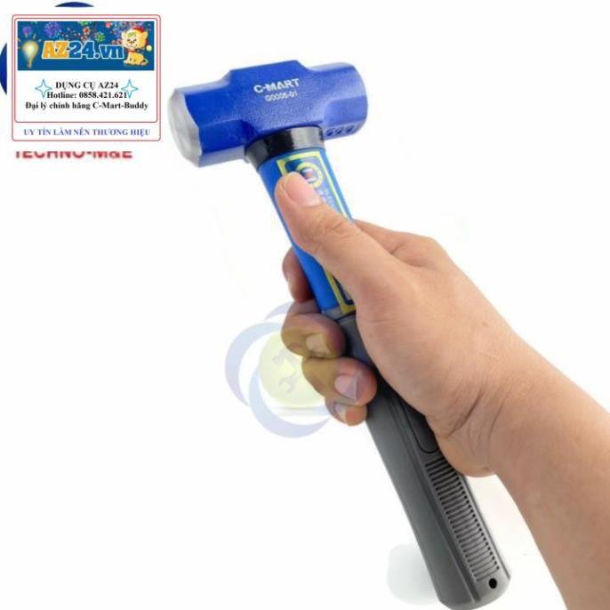 Búa tạ 0.5kg C-Mart G0006-1 RẺ NHẤT THỊ TRƯỜNG