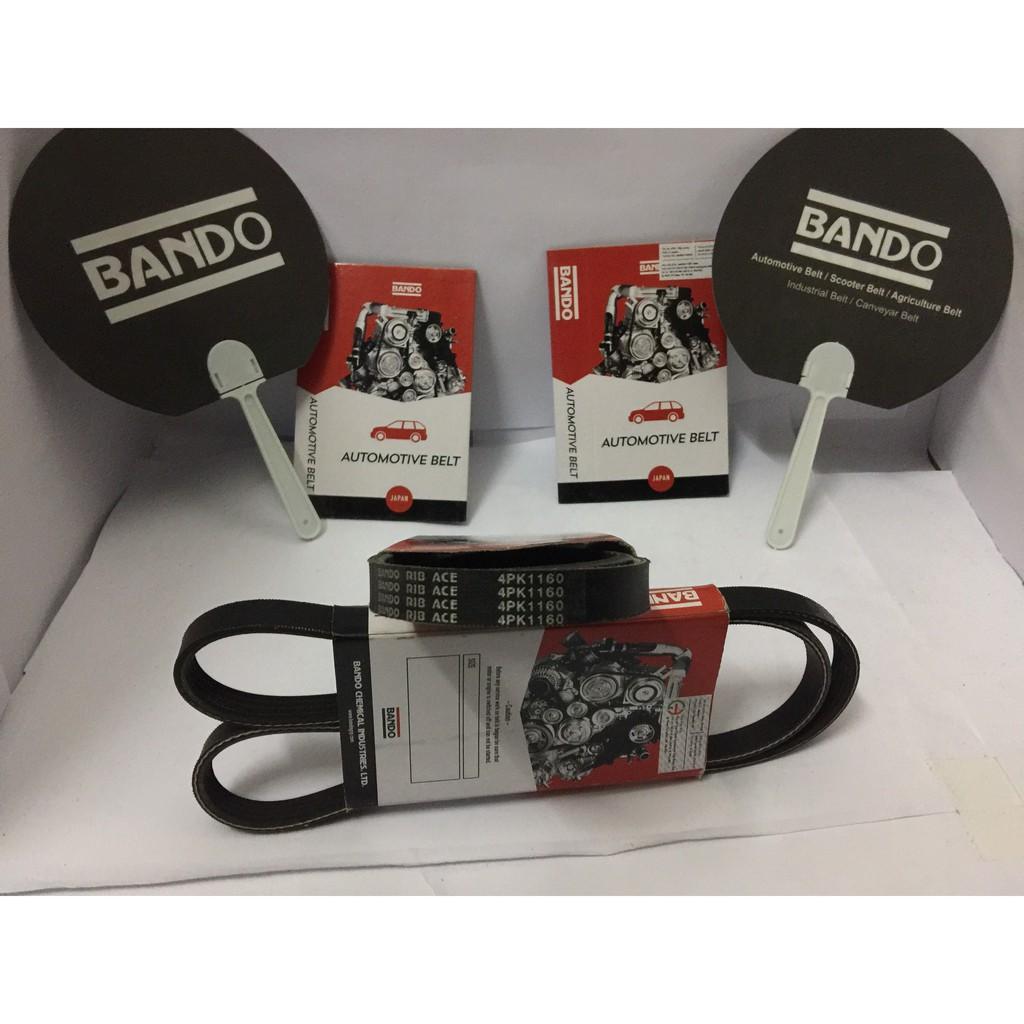 Dây curoa 4PK1160 nhãn hiệu Bando Nhật Bản
