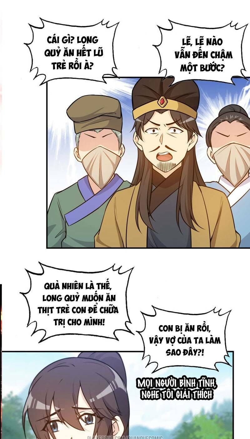 khởi đầu bằng một con côn chapter 28 19