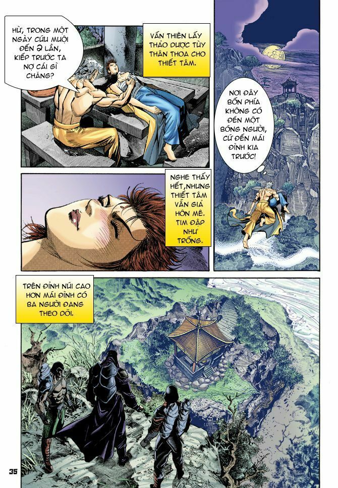 thần binh huyền kỳ i chapter 50 35
