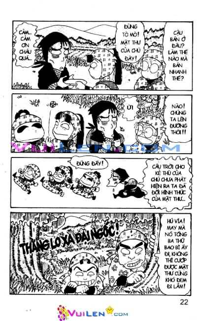 ninja loạn thị chapter 17 21