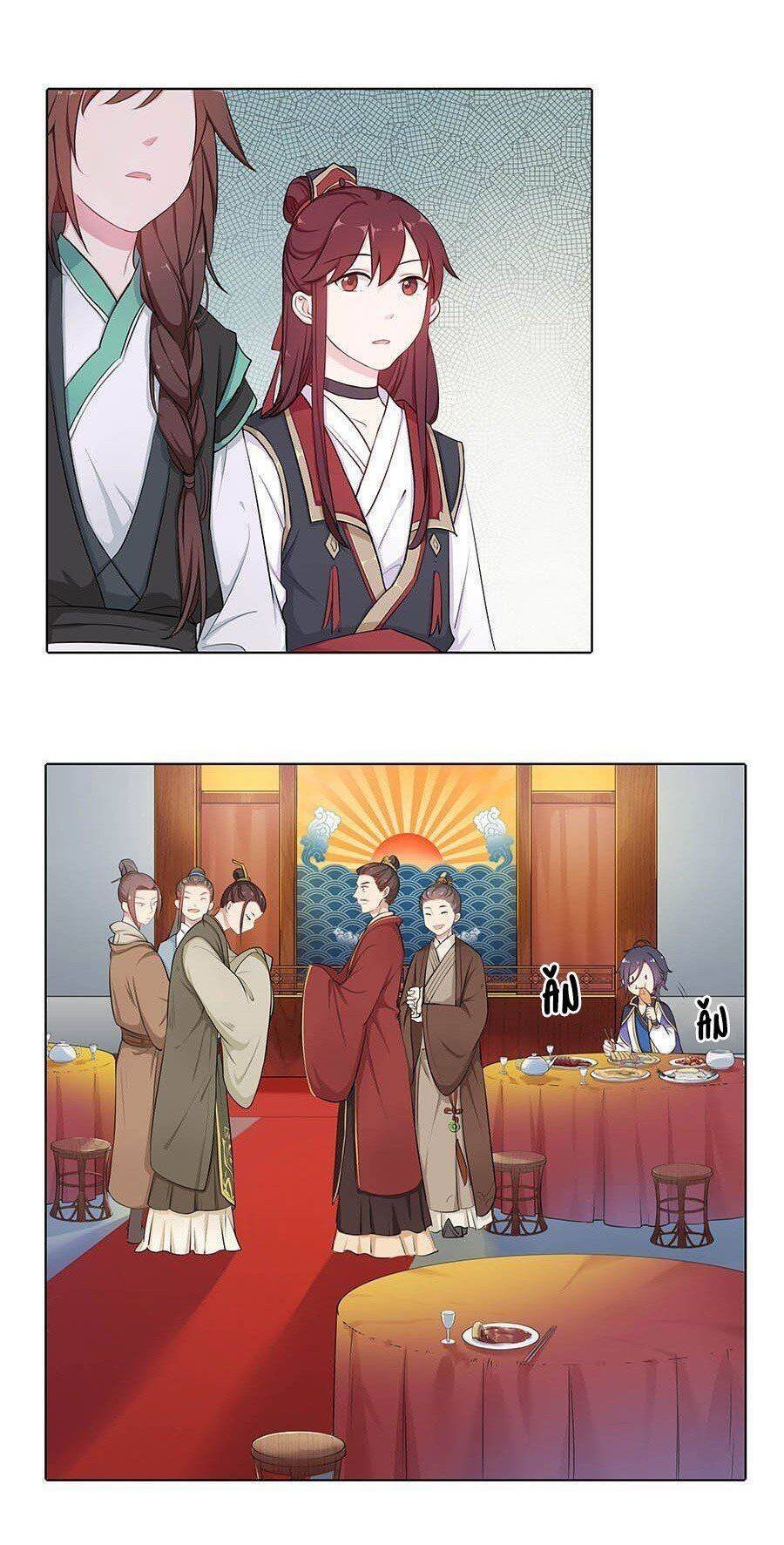 lầu trà thủy sinh mộng chapter 18 23