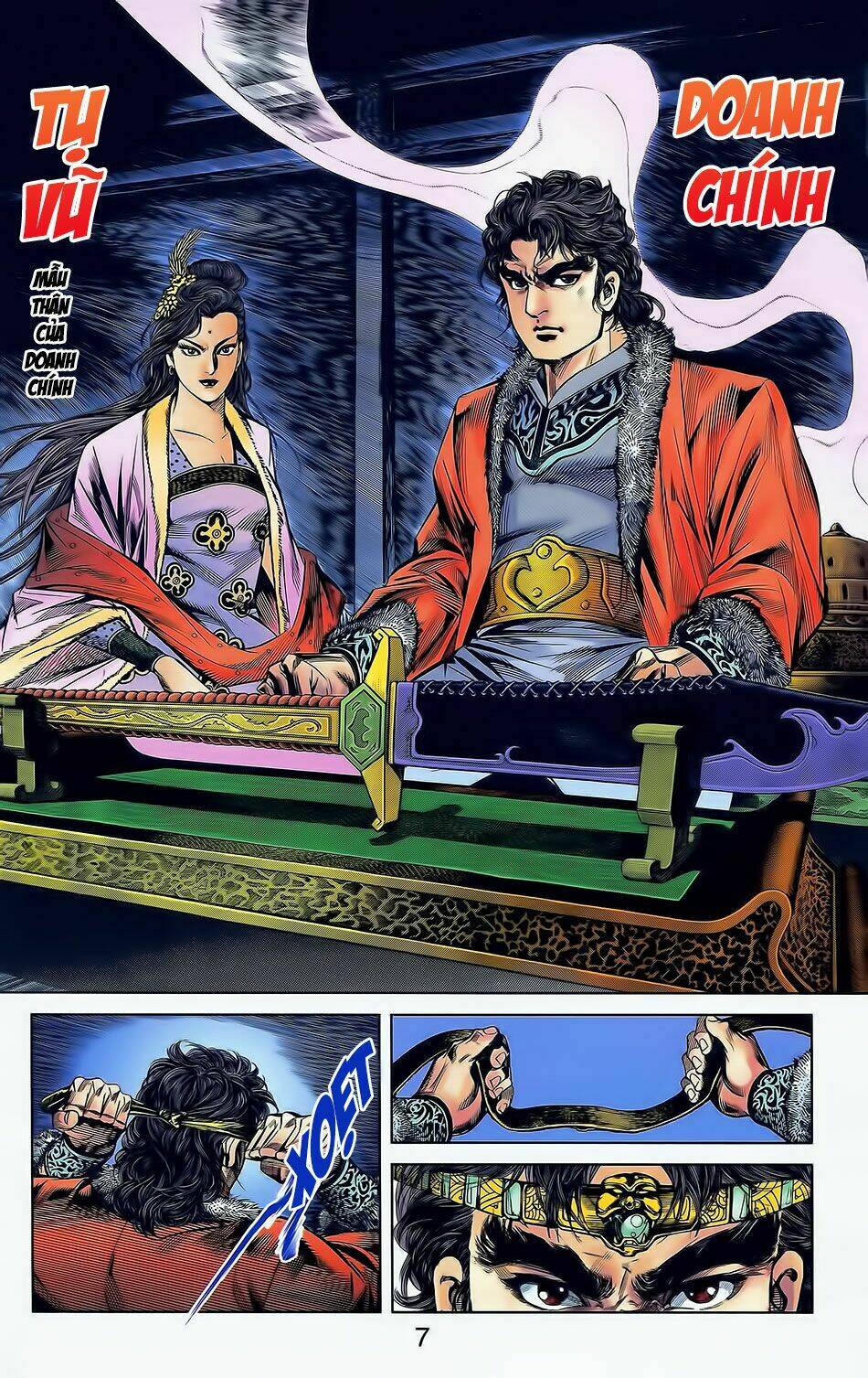 thiên tử truyền kỳ 2 - tần vương doanh chính chapter 1 6