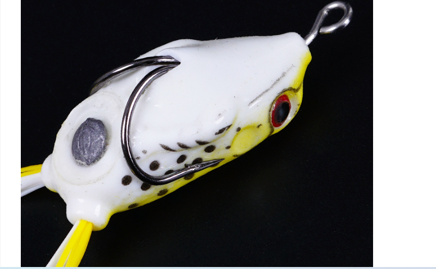 Mồi nhái nhãy chuyên lure lóc, trê,...