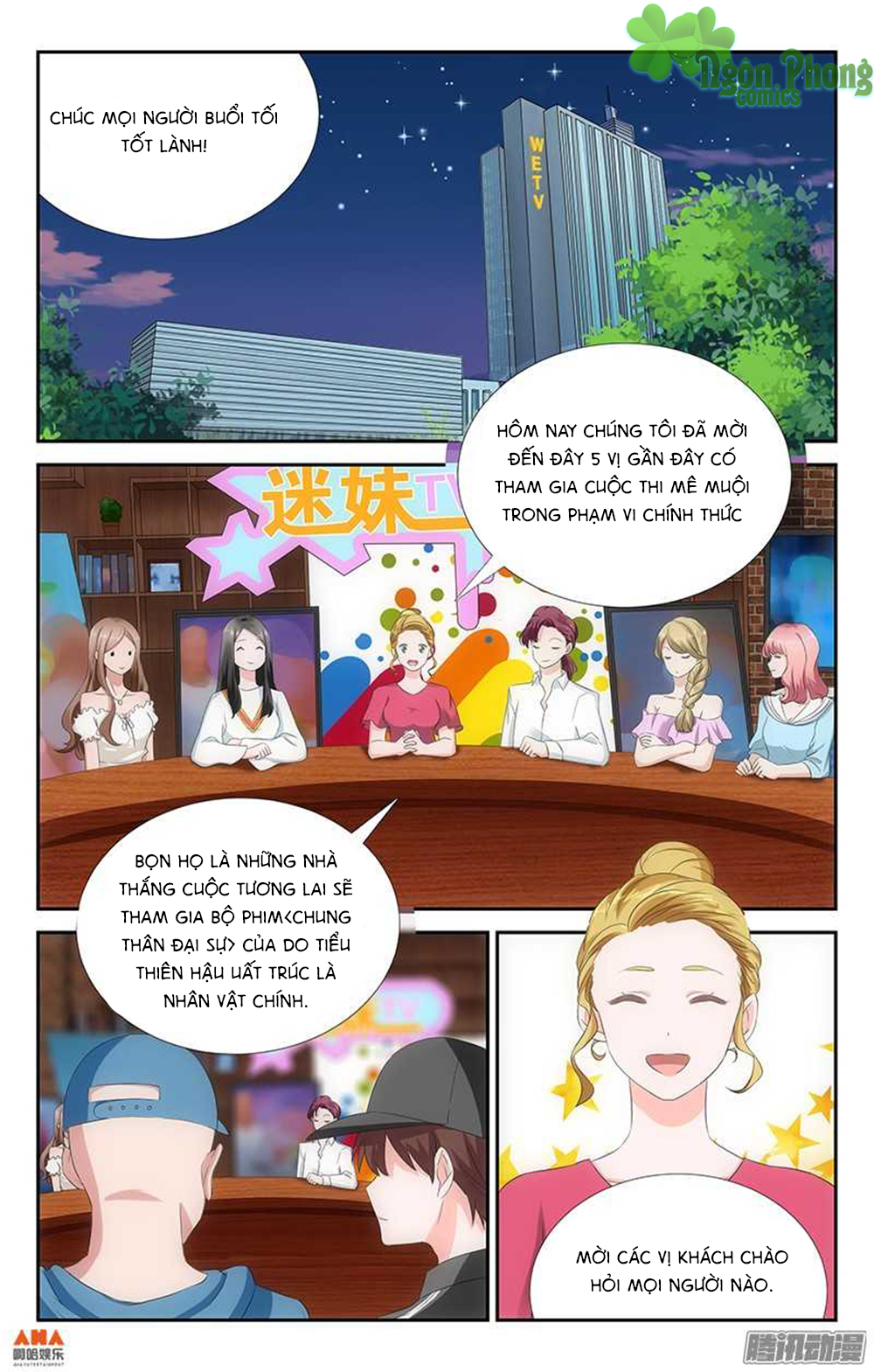 Làm Ơn Đi! Đừng Ám Tôi Nữa chapter 19 - Trang 3