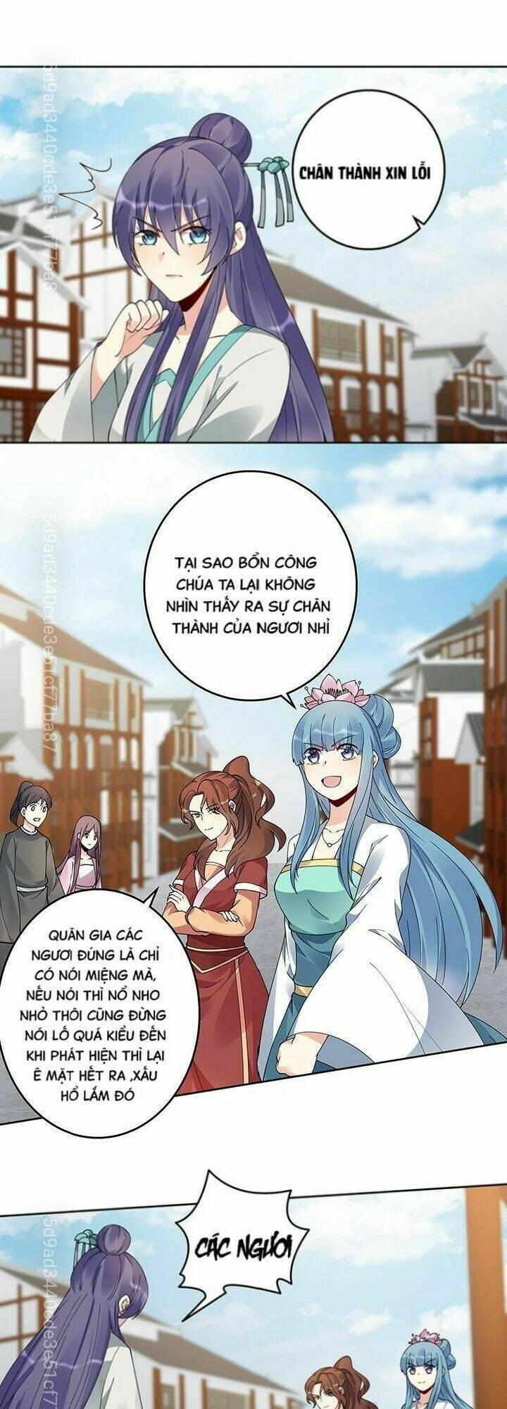 độc phi thần y quá kiêu ngạo chapter 129 13