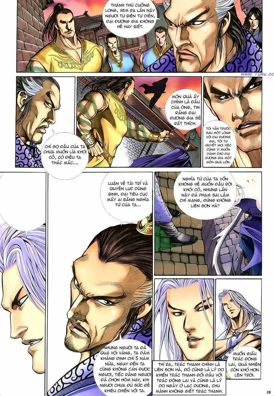 anh hùng vô lệ chapter 21 29