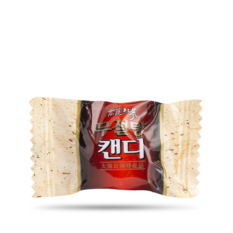 Kẹo Hồng Sâm Không Đường Hàn Quốc Korea Red Ginseng