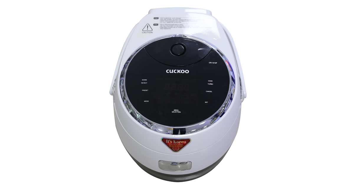 Nồi Cơm Điện Tử Cuckoo CR-1010F (1.8L)- hàng chính hãng