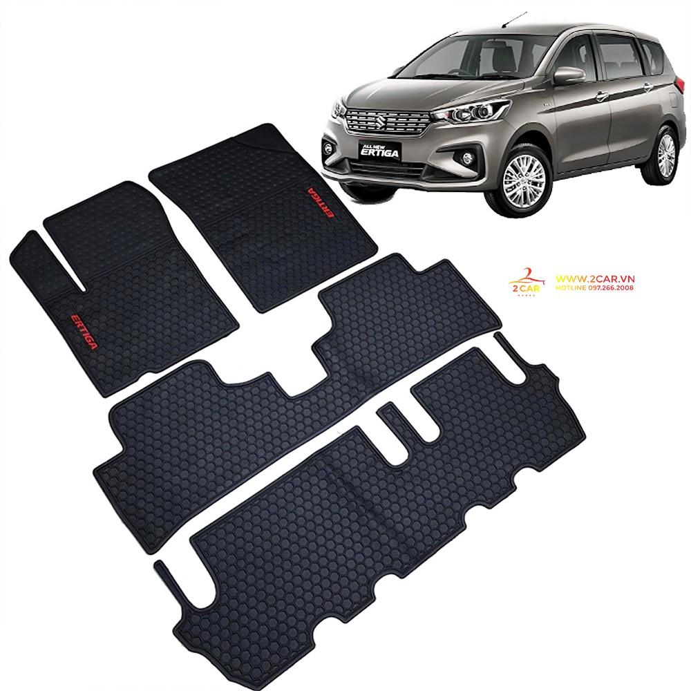 Thảm lót sàn cao su Suzuki ERTIGA 2019 loại đúc dày theo xe