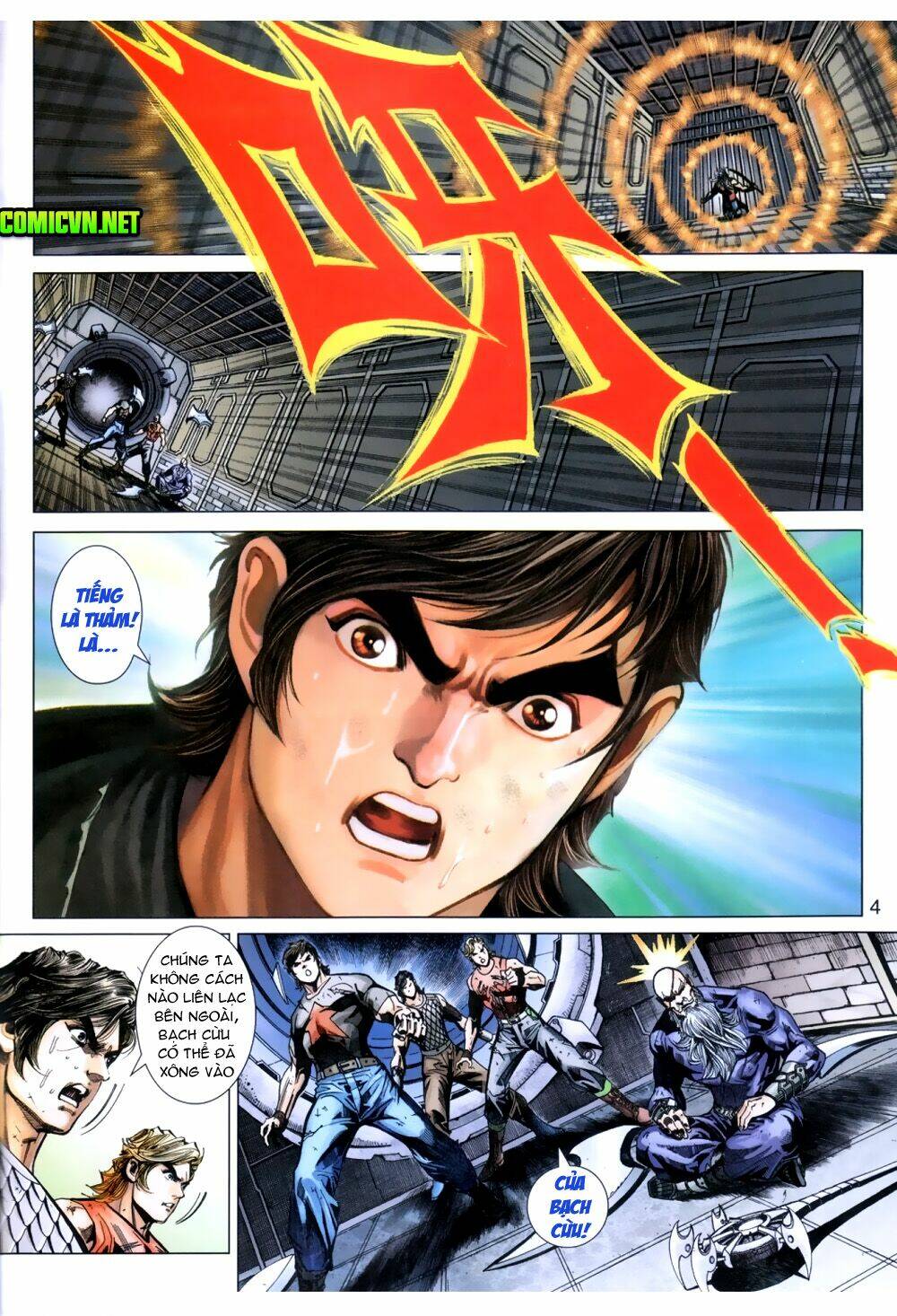 tân tác long hổ môn chapter 389 4