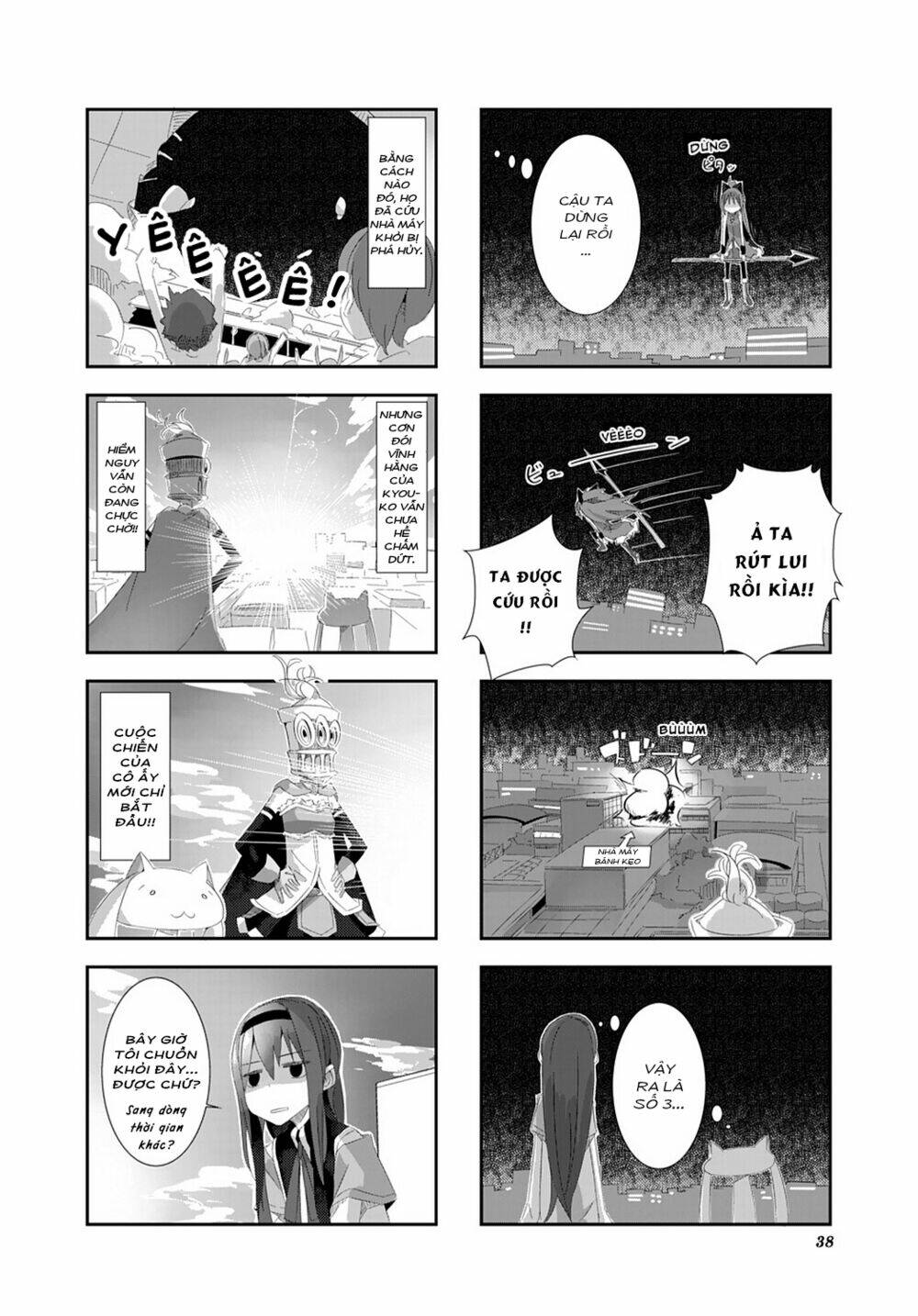 puella magi homuratamura ~thế giới song song không song song mãi được~ chapter 3 10