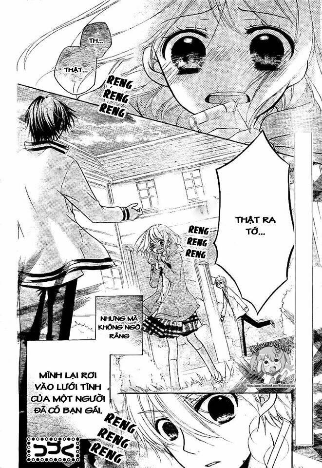 ouji to hero - hoàng tử và người hùng chapter 8 35