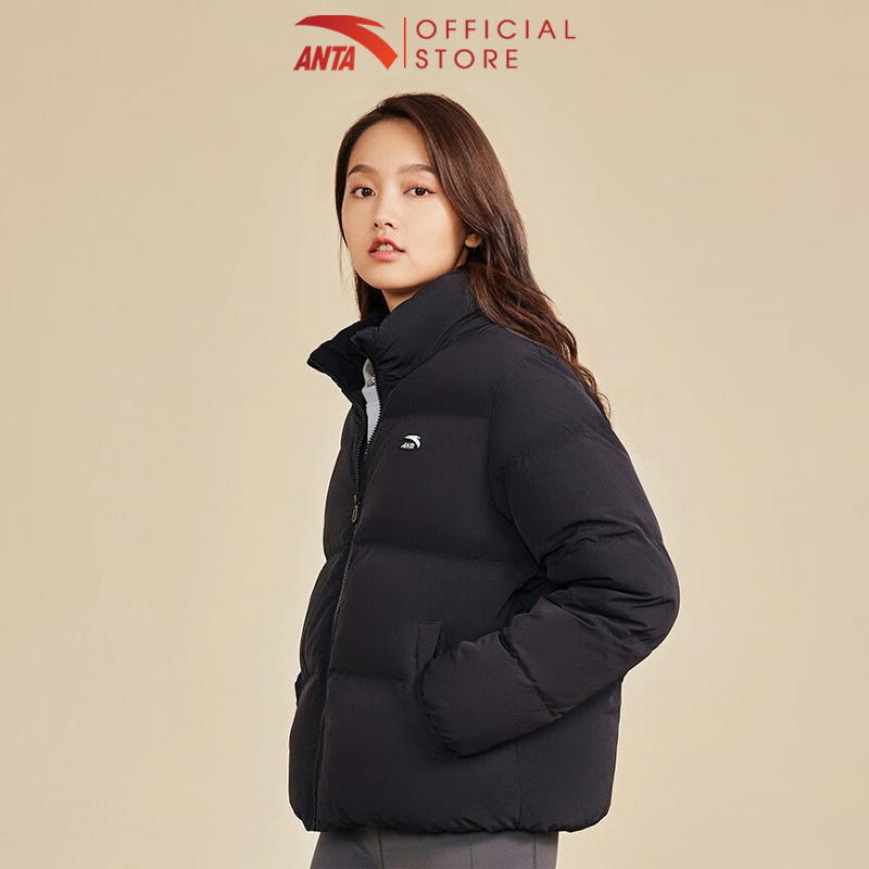 Áo khoác lông vũ nữ A-RAIN RESISTANT Anta 862248907