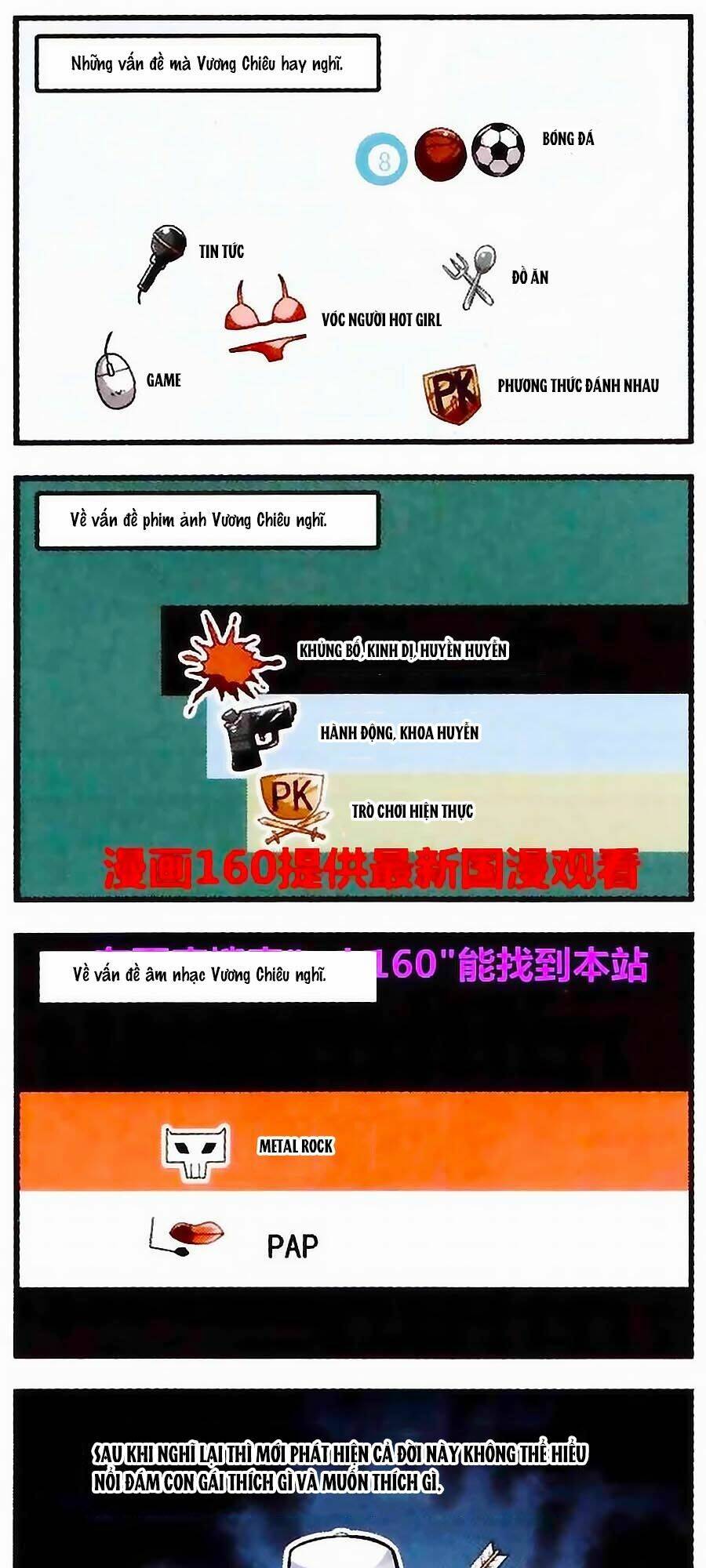 vương giả danh chiêu chapter 12 31