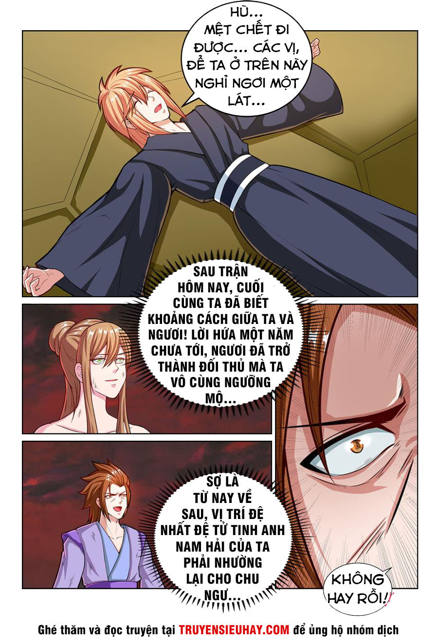 tiên vương chapter 72 13