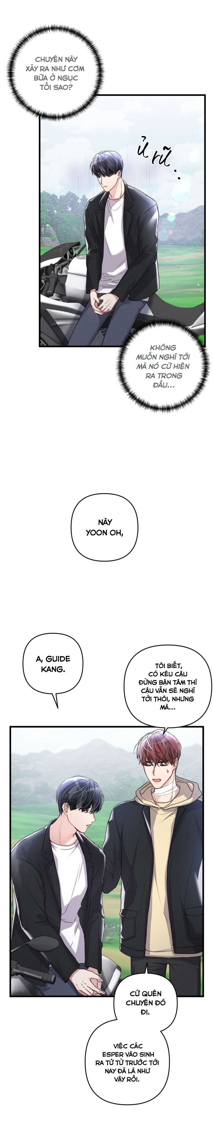cuộc sống thường nhật của một guide phổ quát chapter 27 8