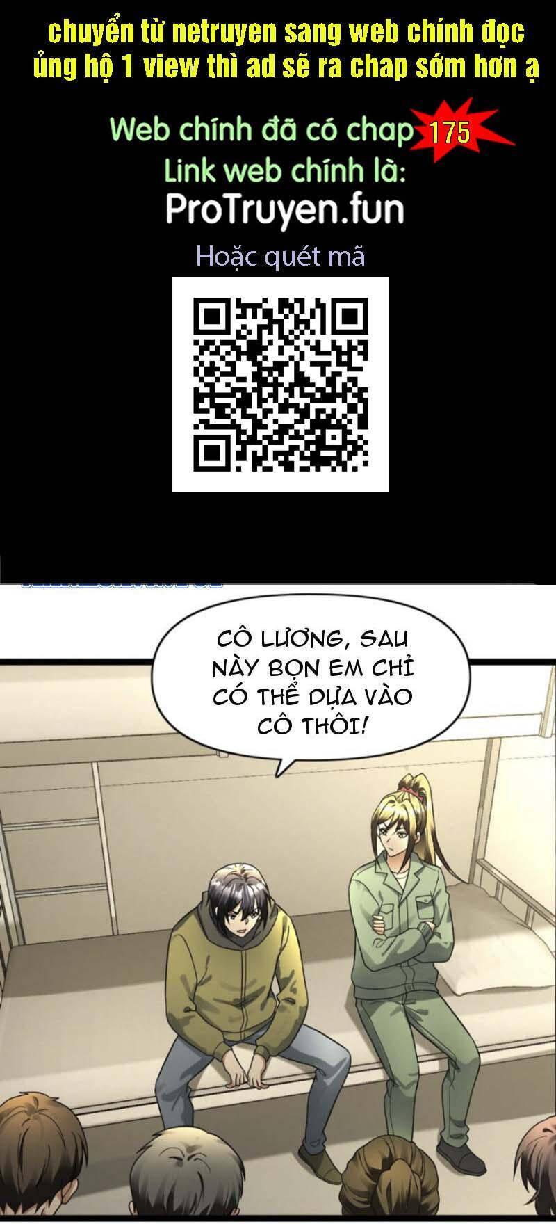 đóng băng toàn cầu: tôi gây dựng nên phòng an toàn thời tận thế chapter 174 1