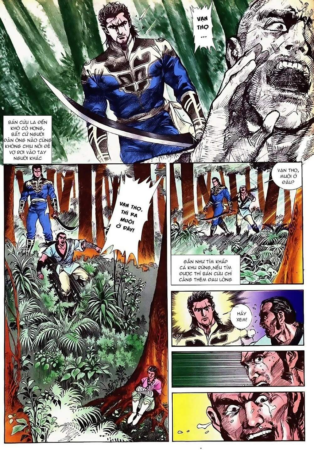 đông phương bất bại - khưu phúc long chapter 22 8