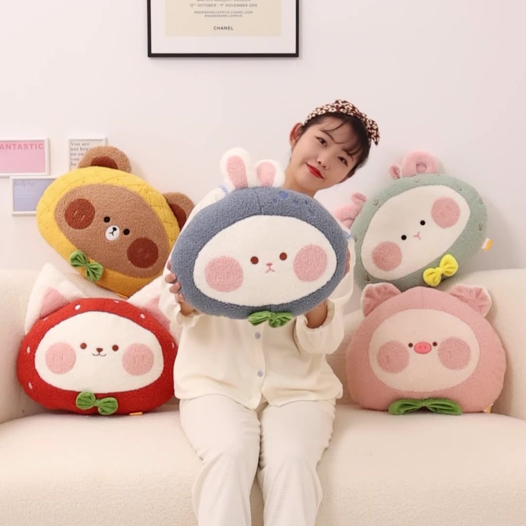 Chăn Gối Văn Phòng Cao Cấp ANKAN (15 LỰA CHỌN), Gấu Mềm Mịn, Thời Trang, Thiết Kế Hiện Đại, Xinh Xắn