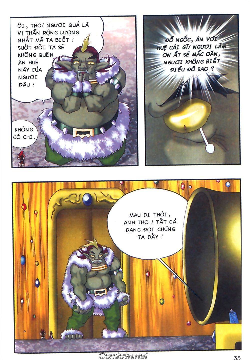 thần thoại bắc âu chapter 37 36