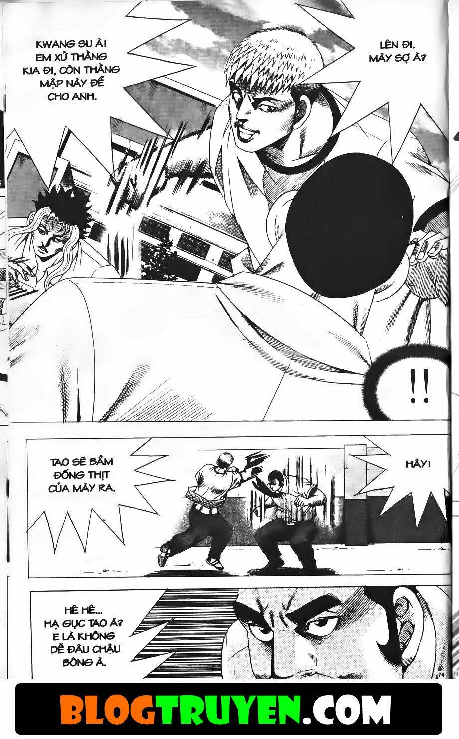 bitagi - anh chàng ngổ ngáo chapter 228 8