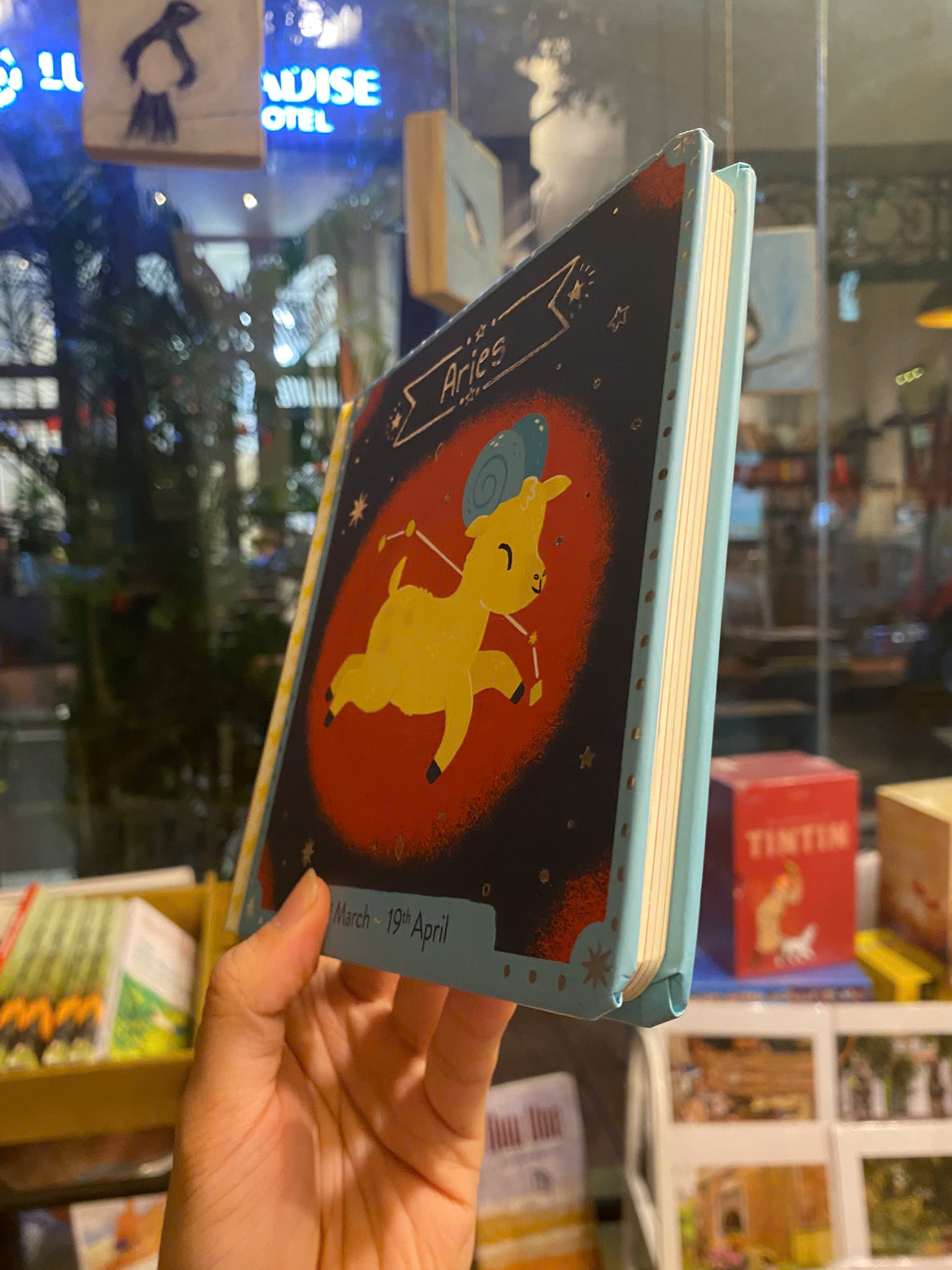 Sách - My Stars Series Aries by Campbell Books | Children's Astrology Picture Book - Sách ngoại văn