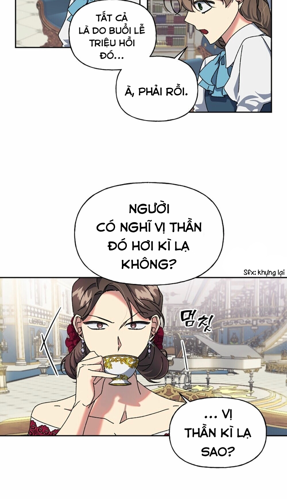 nàng công chúa trở thành vật hiến tế chapter 15 17